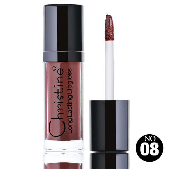  Matte Liquid Lipstick W08 - Christine 