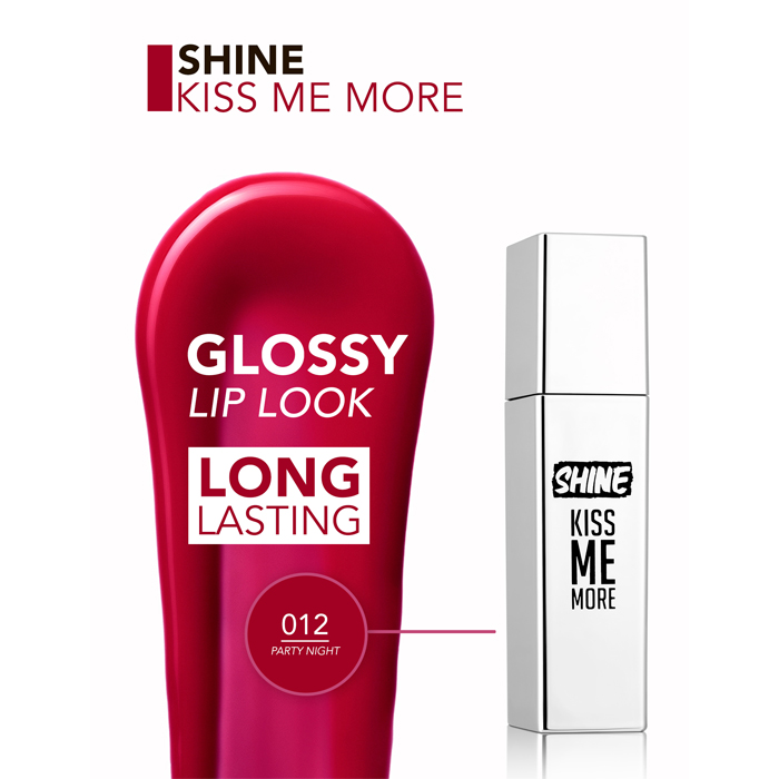  Kiss Me More Liquid Lipstick Shade 012 - Flormar 