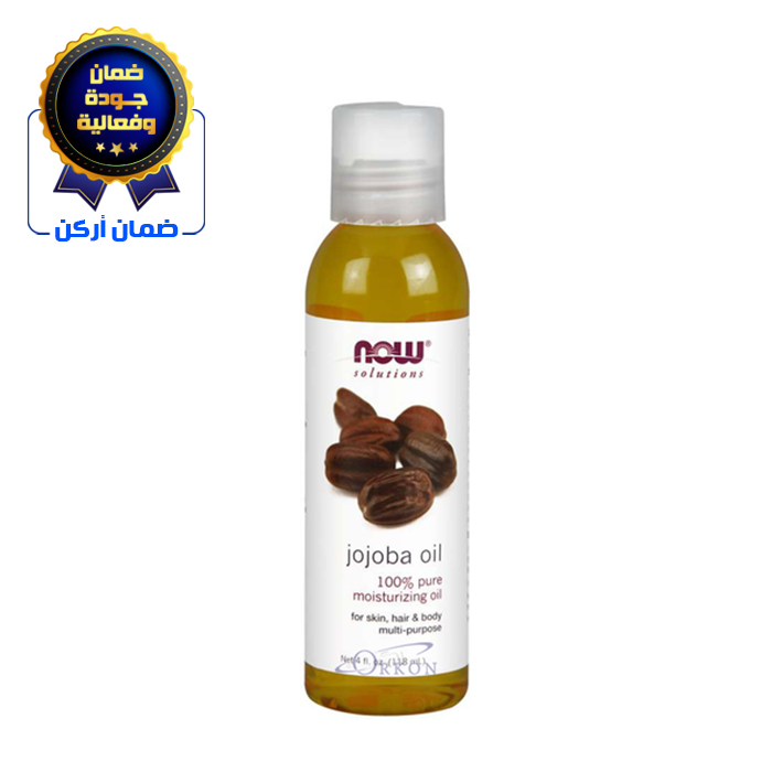  100% Pure Moisturizing Oil now foods 