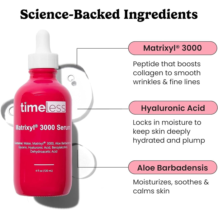  Matrixyl 3000 / 120 ml Timeless Firming and Moisturizing Serum - OA2075 