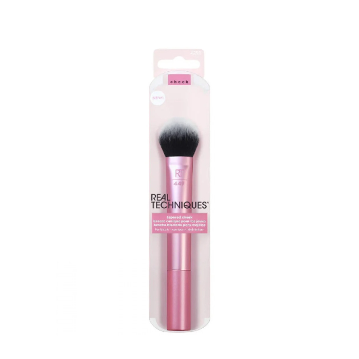  Real Techniques Tapered Blush Brush | Flawless Cheek Makeup Tool 