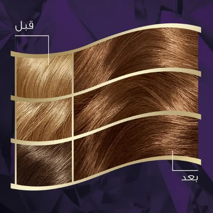  صبغة الشعر الكريمية لون شوكولا مطفي 307/17 - ويلا كوليستون 