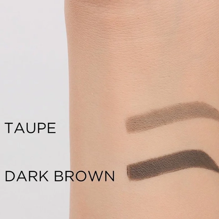  Eveline Brow & Go Eyebrow Pencil Dark Grey 