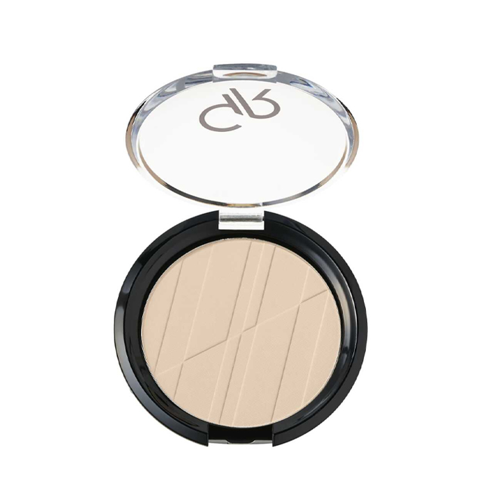  Golden Rose Silky Touch Pressed Face Powder | Original Matte Compact Powder 