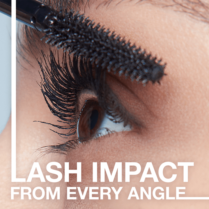  Maybelline Lash Sensational Volumizing & Lengthening Mascara, Sky High Waterproof 