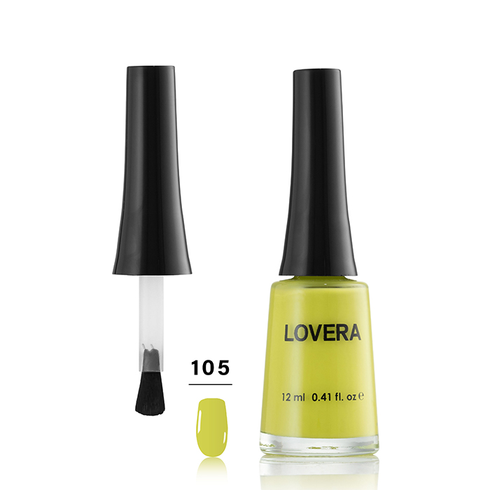  Nail Polish Shade 105 / 12 ml - Lovera 