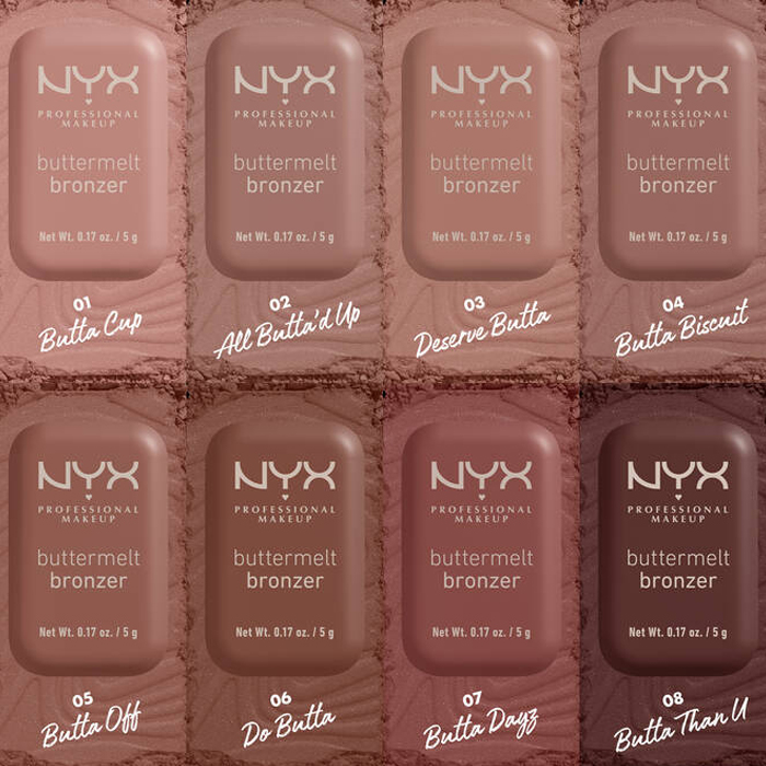  NYX Buttermelt Bronzer Powder 01 Puta Cup 