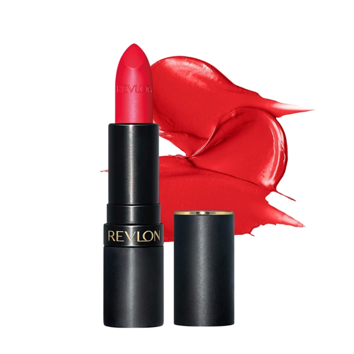  Super Lustrous lip stick matt fire and ice - revlon 