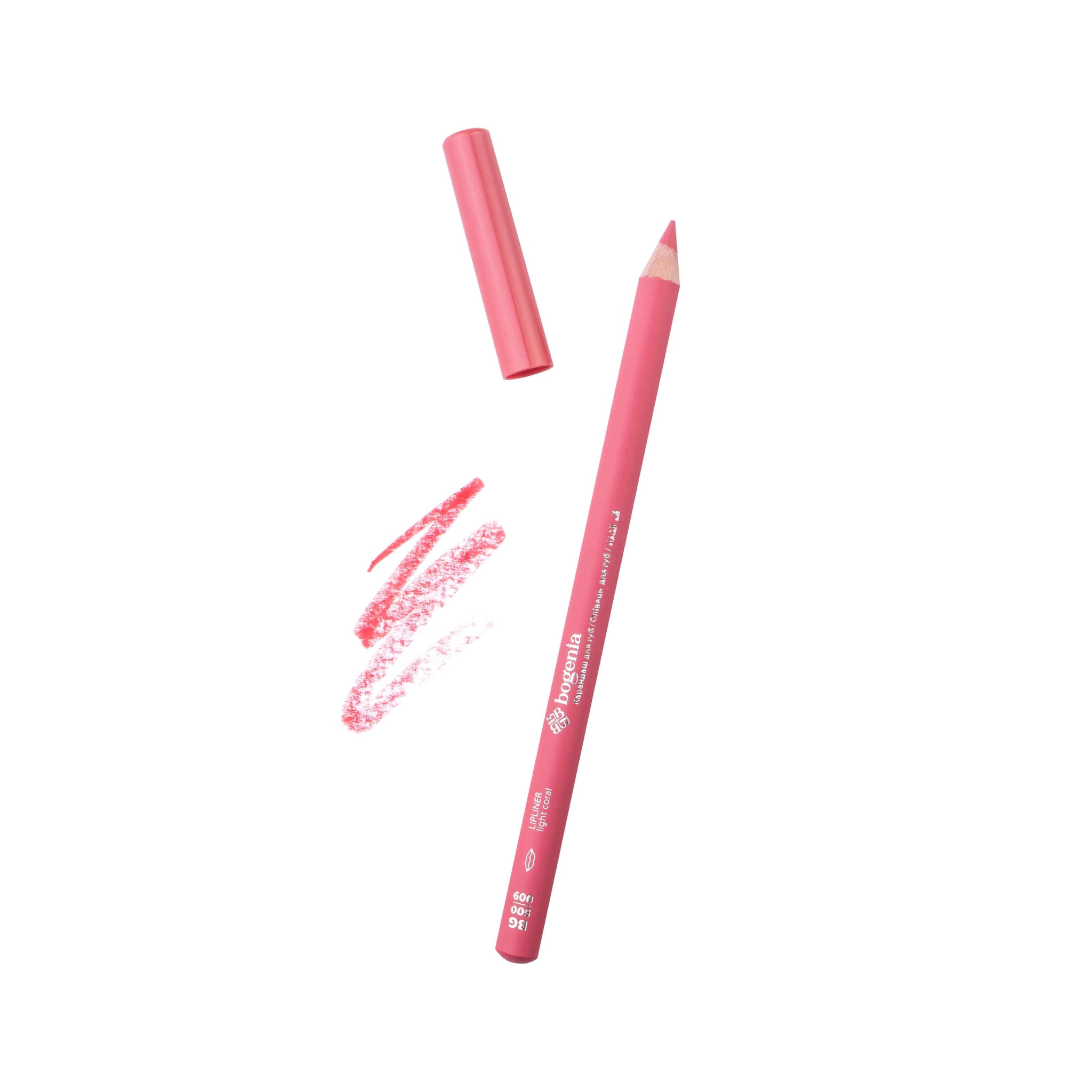  Light Coral Lip Liner Pencil BG500.009 - Bogenia 