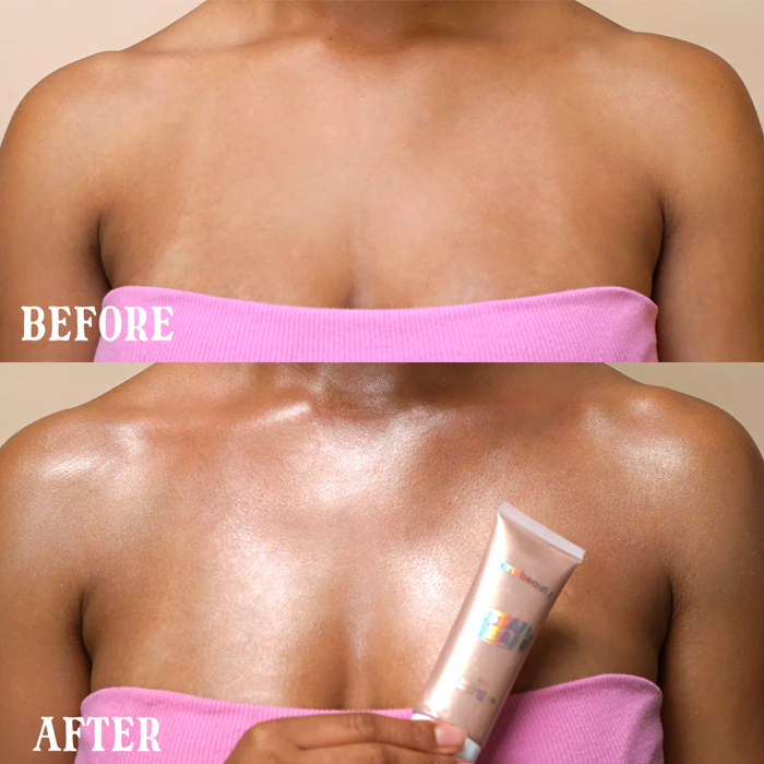  Rose-Silver Shimmer Gel Kara Beauty 