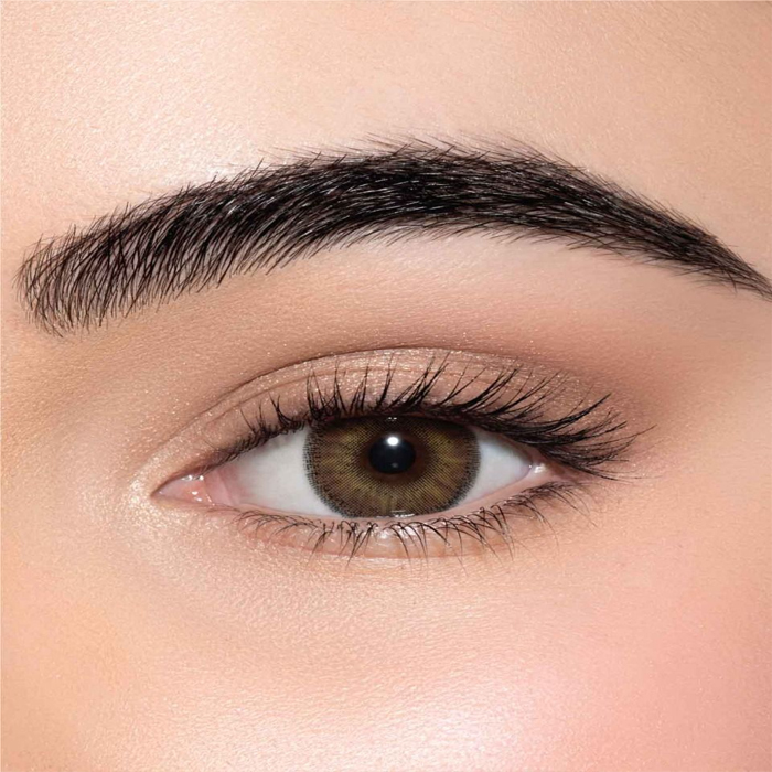  Cosmetic lenses + Honey color solution - Lens Me 