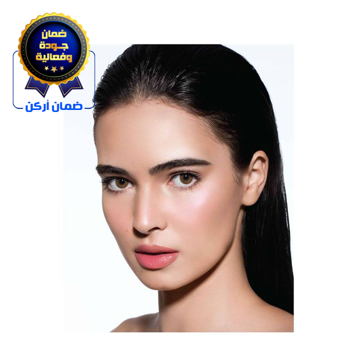   عدسات تجميلية لون لاتيه - لنس مي 