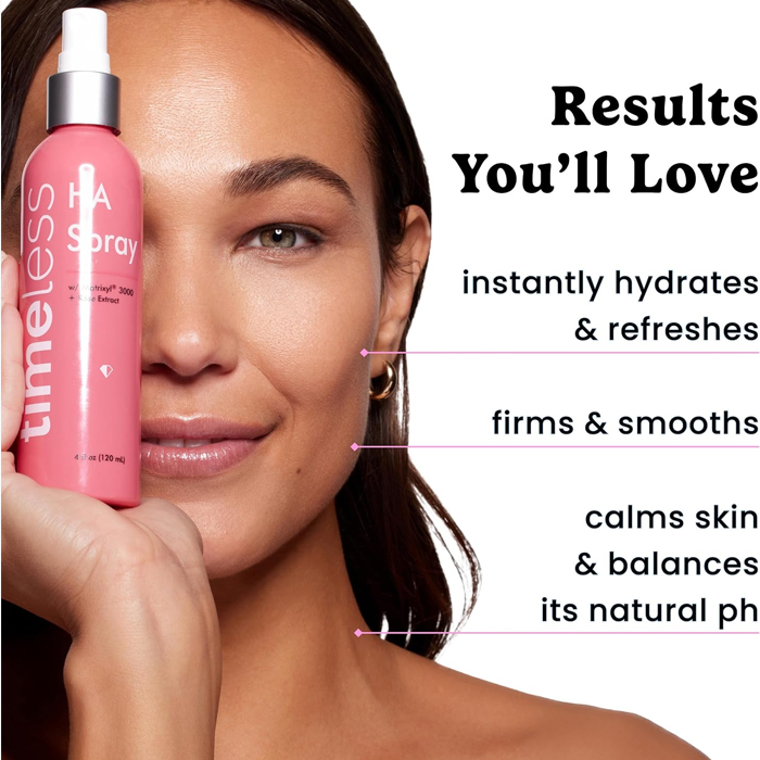  HE Matrixyl 3000 Rose Timeless Moisturizing Spray with Rose Oil, 120 ml - OA2281 