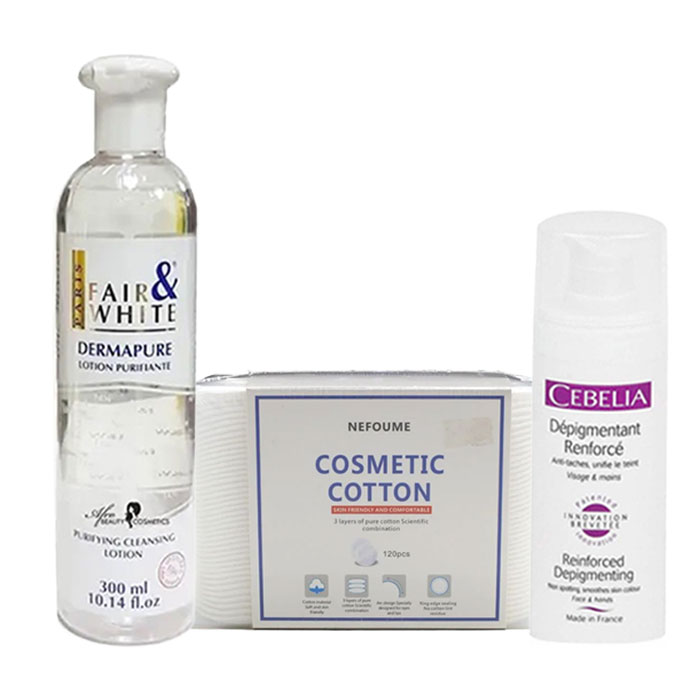  Pigmentation Removal & Skin Purifying and Clarifying Set 