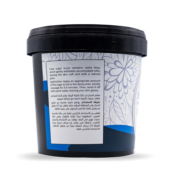  Blue Nile Sugar Body Scrub 600ml - Casa 