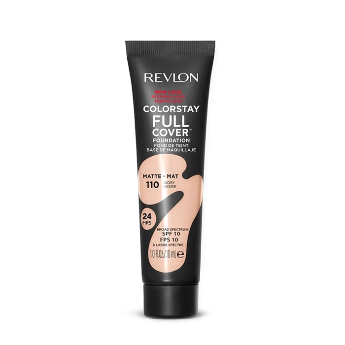 Colorstay Full Cover Foundation 110 Ivory - Revlon 