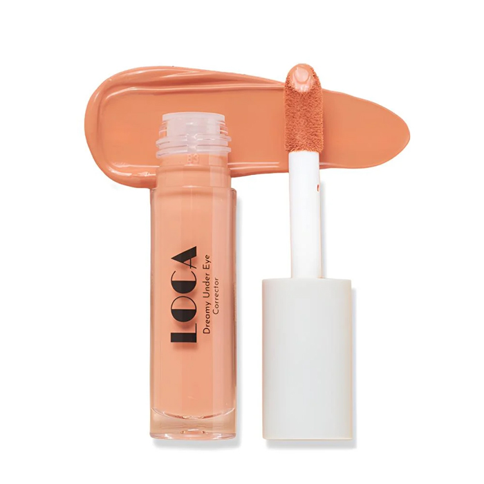  Dreamy Under Eye Tangerine Color Corrector Medium to Dark 02/4 ml - Loca 