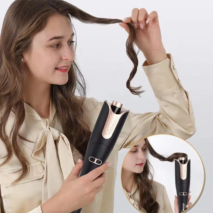  Hair curling and curling device FL 2001 - G Jarrah 