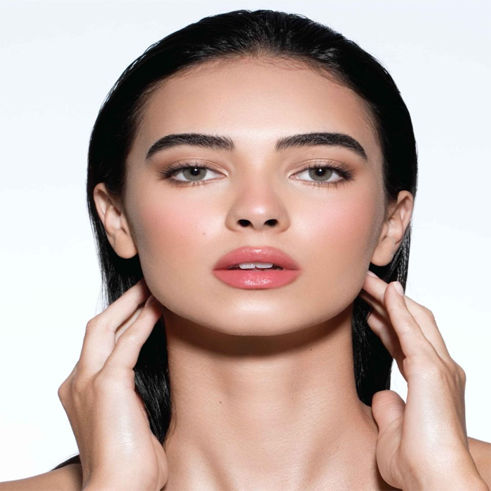  لنس مي - عدسات تجميلية + محلول لون سنوي 