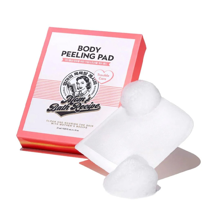  Mom's Pink Exfoliating Body Loofah 25ml 