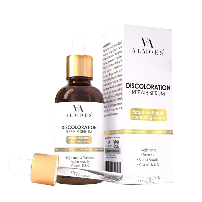  Disclosure Serum for correcting dark spots, lightening and brightening the skin 30 ml - elmoes 