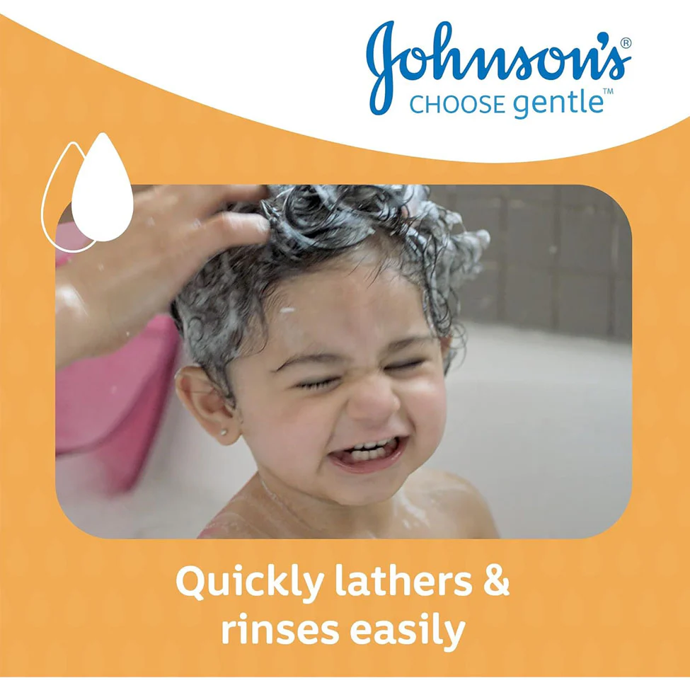  Johnson's Baby Shampoo 500ml + 200ml Special Offer 