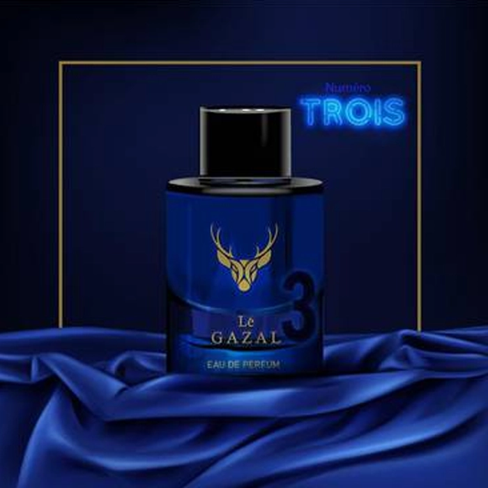  عطر او دي برفيوم رقم 3 / 100 مل - لي غزال 