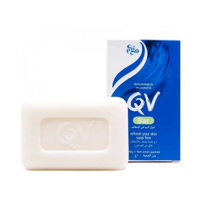  QV Cleansing and Moisturizing Soap 100g 