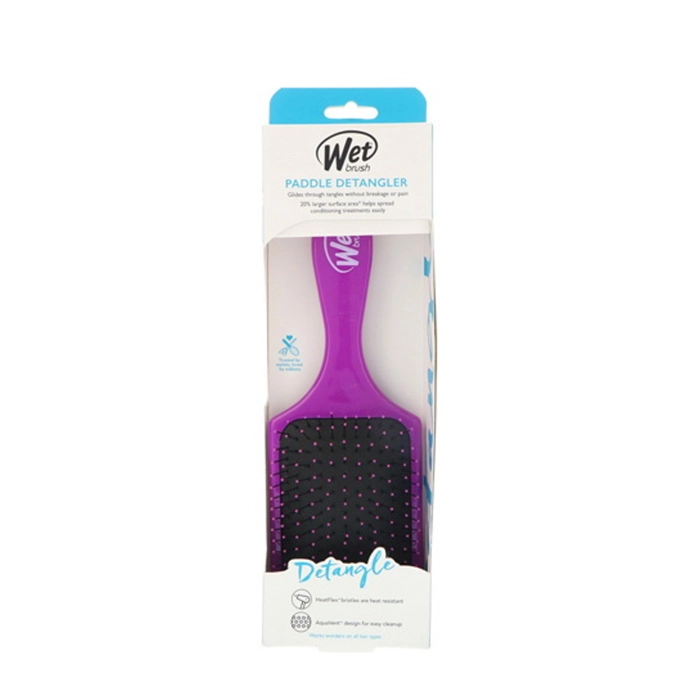  Puddle Hair Styling Detangling Brush Purple - Wet Brush OA1997 