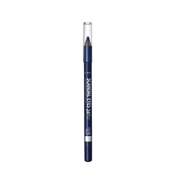  ScandalEys 008 Waterproof Cream Eyeliner Pencil Blue 1.3g - Rimmel London OA1621 