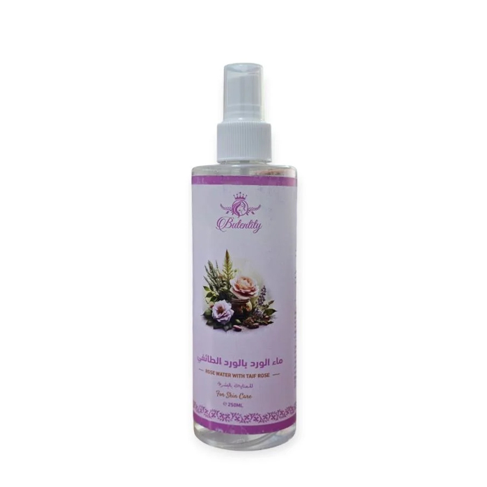  Biotin Titi Rose Water 250ml | Original Skincare Toner & Hydration 