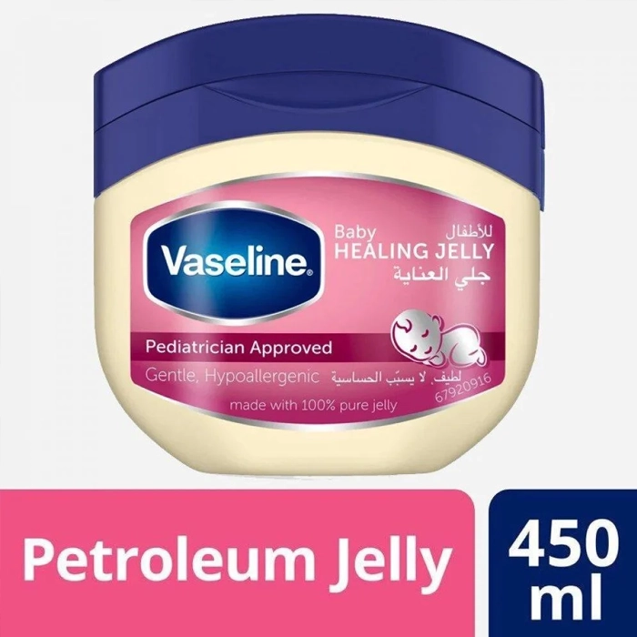  Baby Care Moisturizing Jelly 450ml - Vaseline OA2657 
