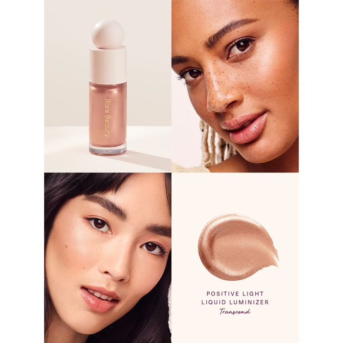  Positive Light Soft Liquid Highlighter Transcend 15ml - Rare Beauty 