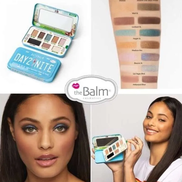  Autobalm Day to Night Eyeshadow Palette - The Balm 