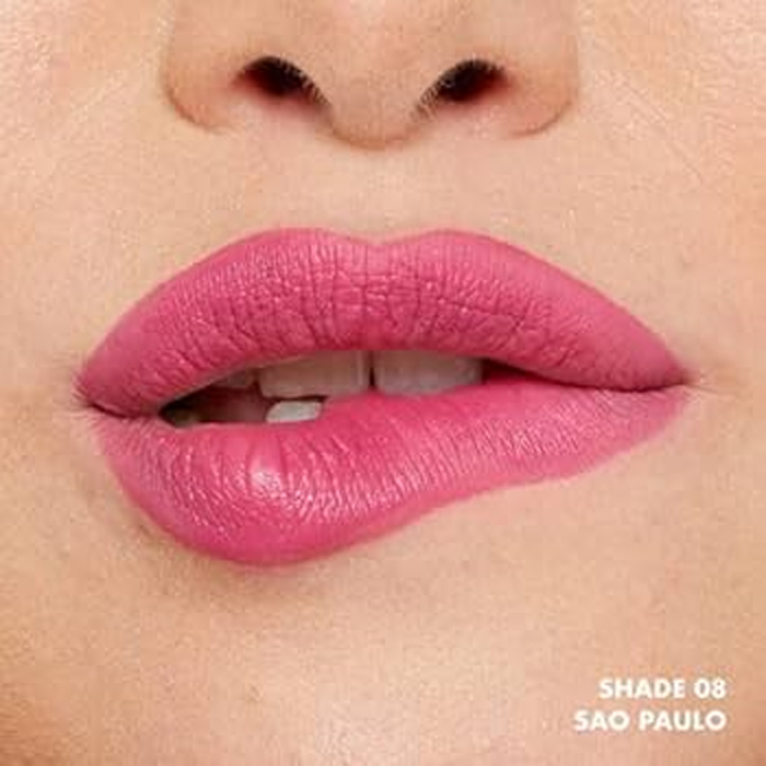  NYX Matte Lipstick – Sao Paulo 08 | Long-Lasting Creamy Matte Lip Color 