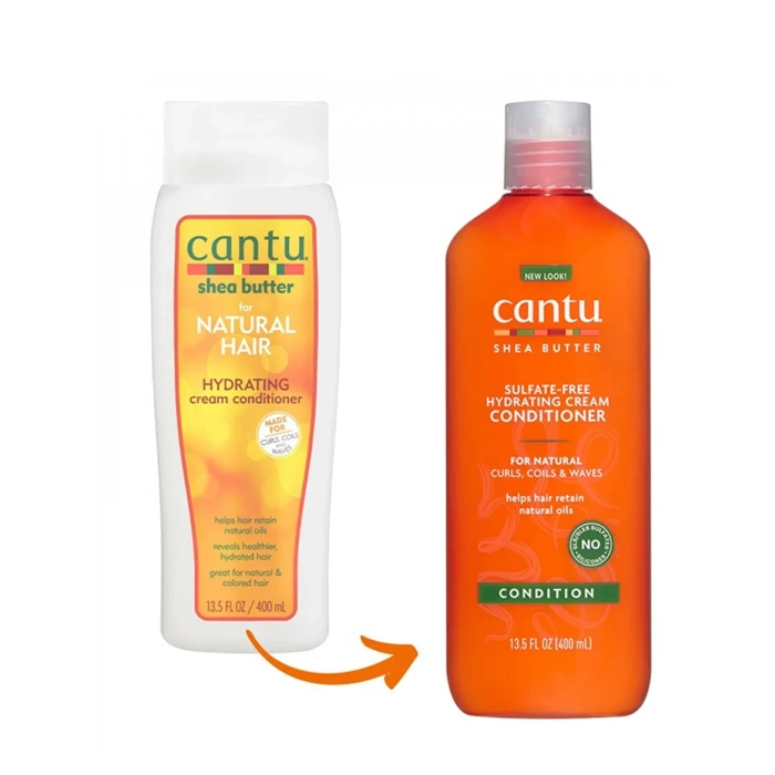  Conditioner Moisturizing Hair Cream with Shea Butter 400 ml - Cantu 