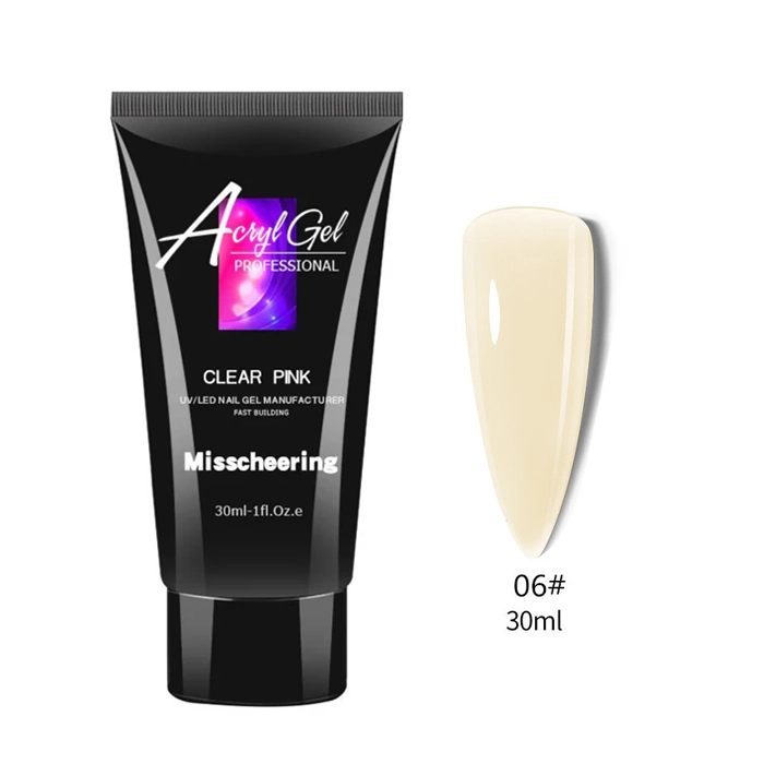  Acrylic Nail Gel qian Show Shade 6 / 30ml - Acryl Gel Professional 