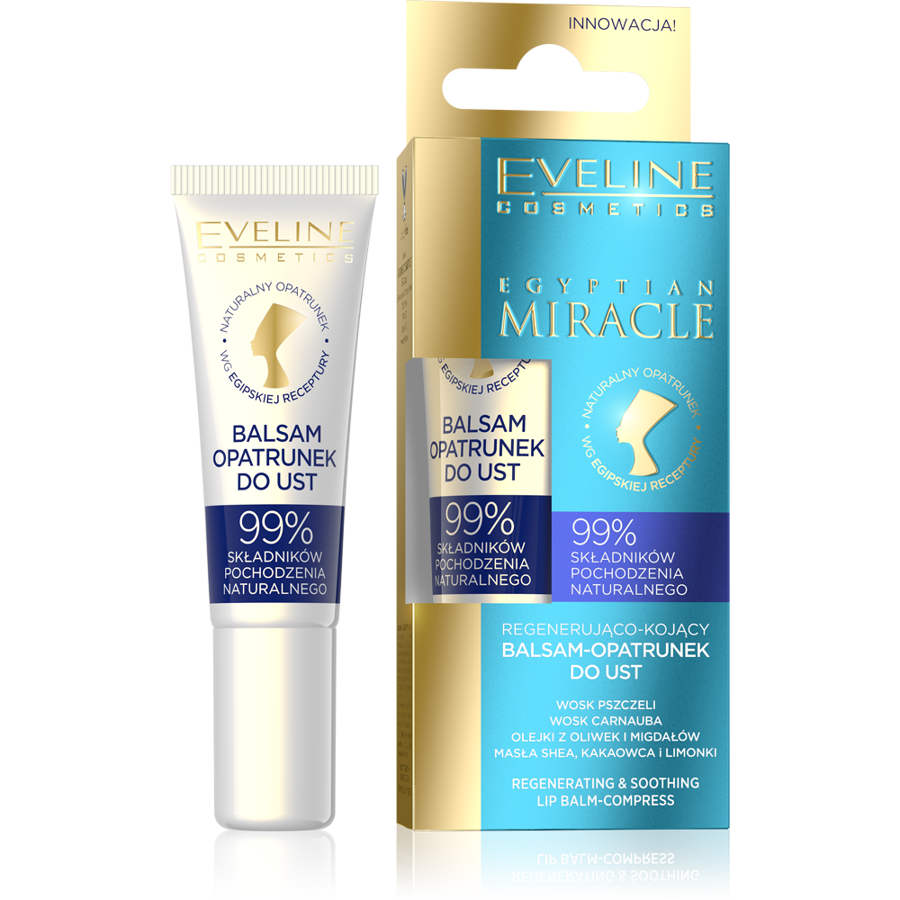  Egyptian Miracle Active Lip Balm 12ml - Eveline 