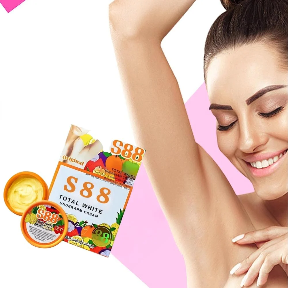  S88 Underarm Whitening Cream 35g | Total White Origina 
