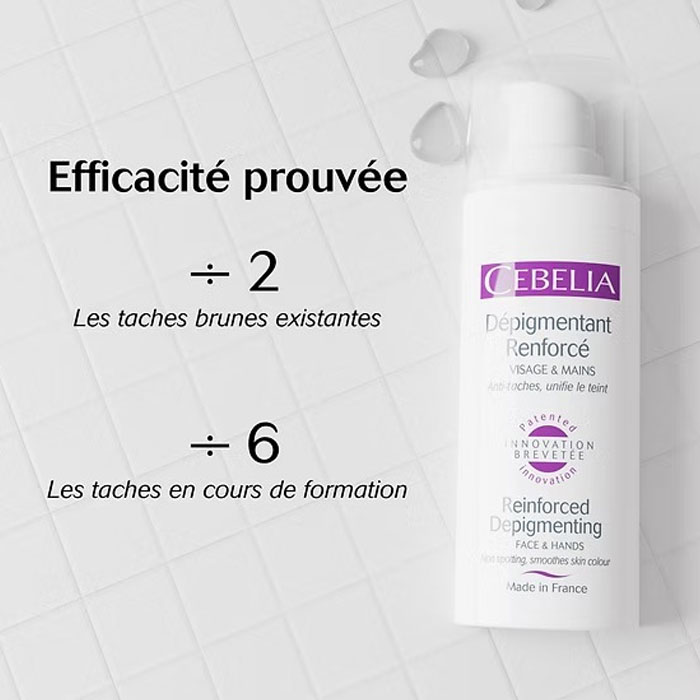  Skin pigmentation and blemishes removal cream for the face and hands - Sibilia 