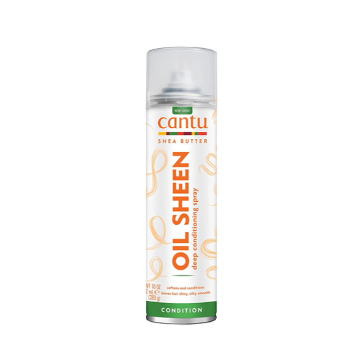  Cantu Shea Butter Oil Sheen Deep Conditioning Spray 283g 