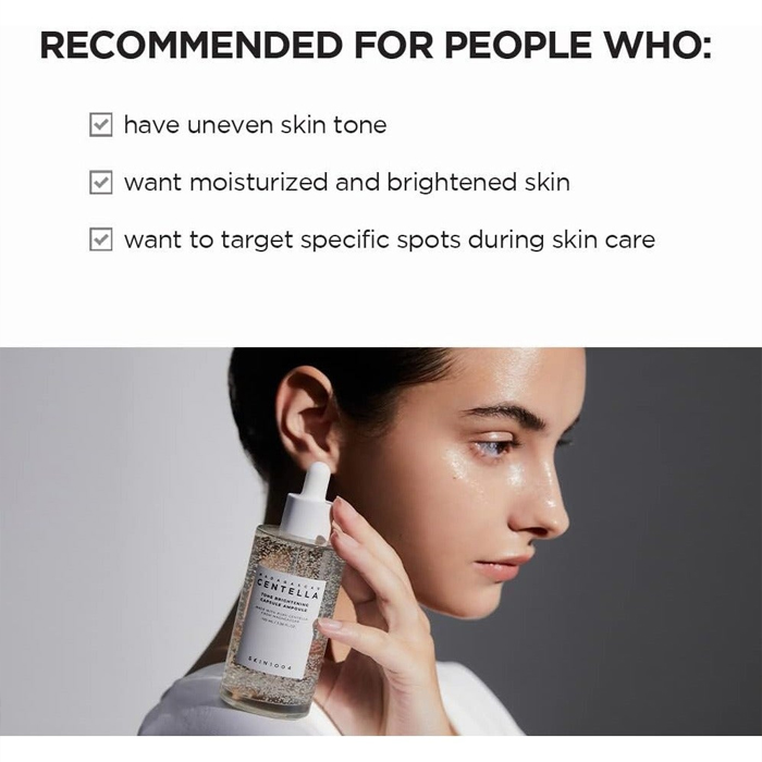  Centella Brightening and Toning Serum 100ml - Skin 1004 