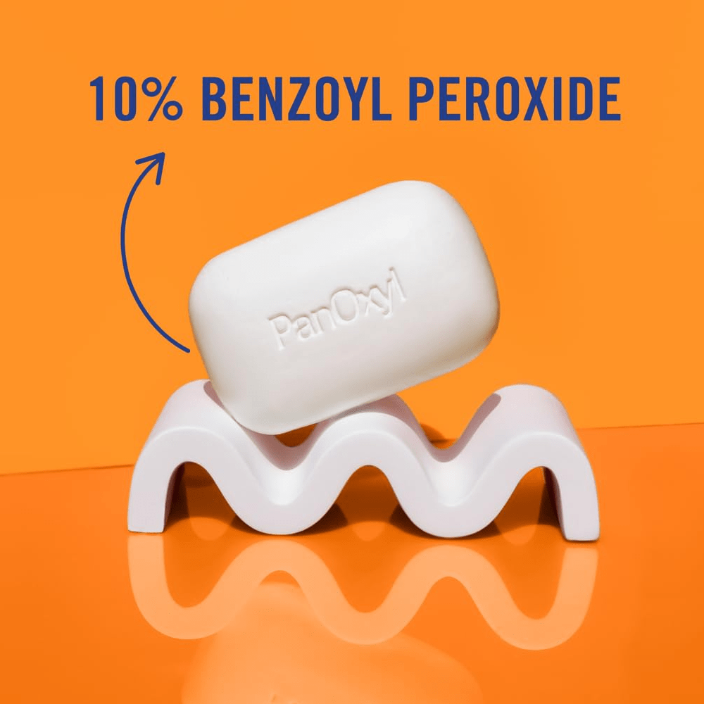  PanOxyl 10% Benzoyl Peroxide Acne Treatment Facial Cleansing Soap 113g 