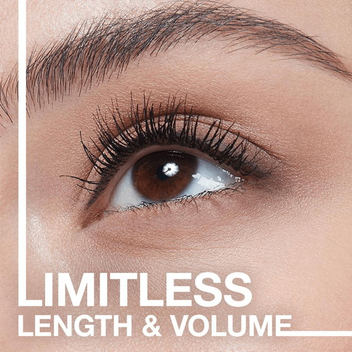  Maybelline Lash Sensational Volumizing & Lengthening Mascara, Sky High Waterproof 