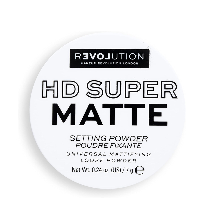  Revolution Relove HD Super Matte Setting Powder | Shine‑Free & Long‑Lasting 