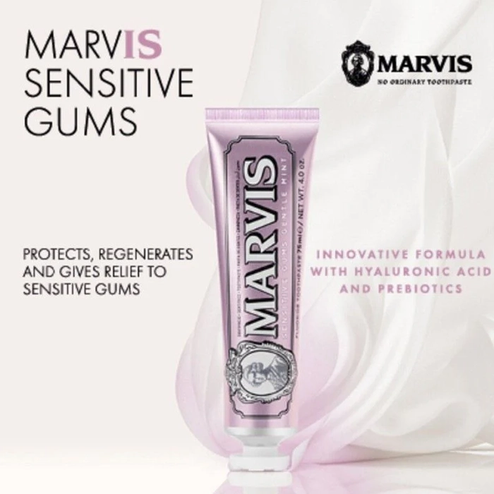  Marvis Sensitive Gum Soothing Mint Toothpaste 75ml 