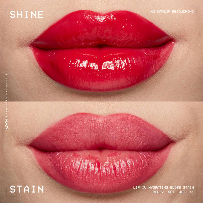  Lip Gloss & Moisturizer – 11 Red Iced Wit | NYX 