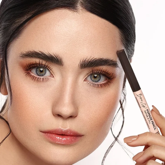  Eveline Brow & Go Eyebrow Pencil Dark Grey 