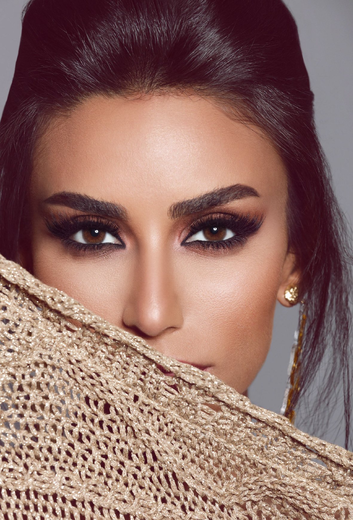   عدسات تجميلية لون وودي - ديفا 