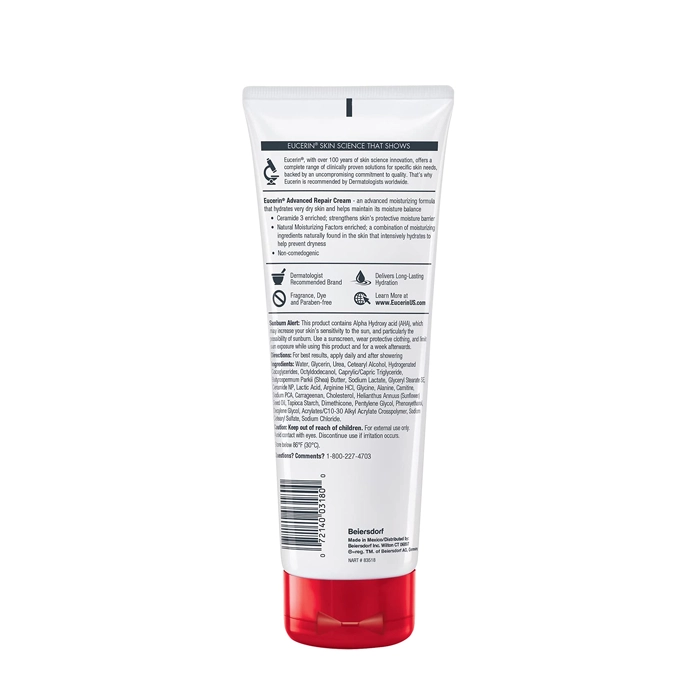  Intensive moisturizing and repairing cream 226 gm - Eucerin 